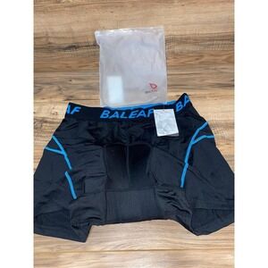 Baleaf Mens Cycling Underwear‎ 3D Padded, XL
